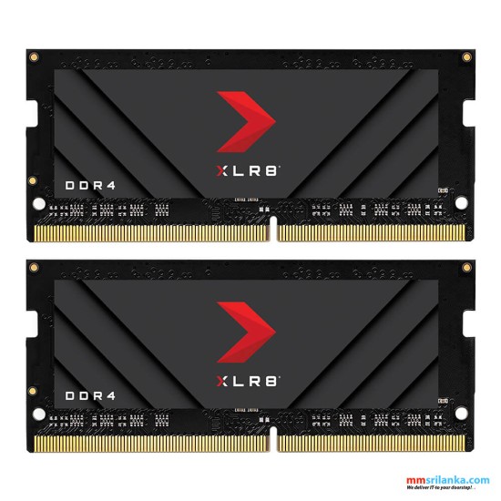 PNY XLR8 Gaming DDR4 3200MHz Notebook Memory 